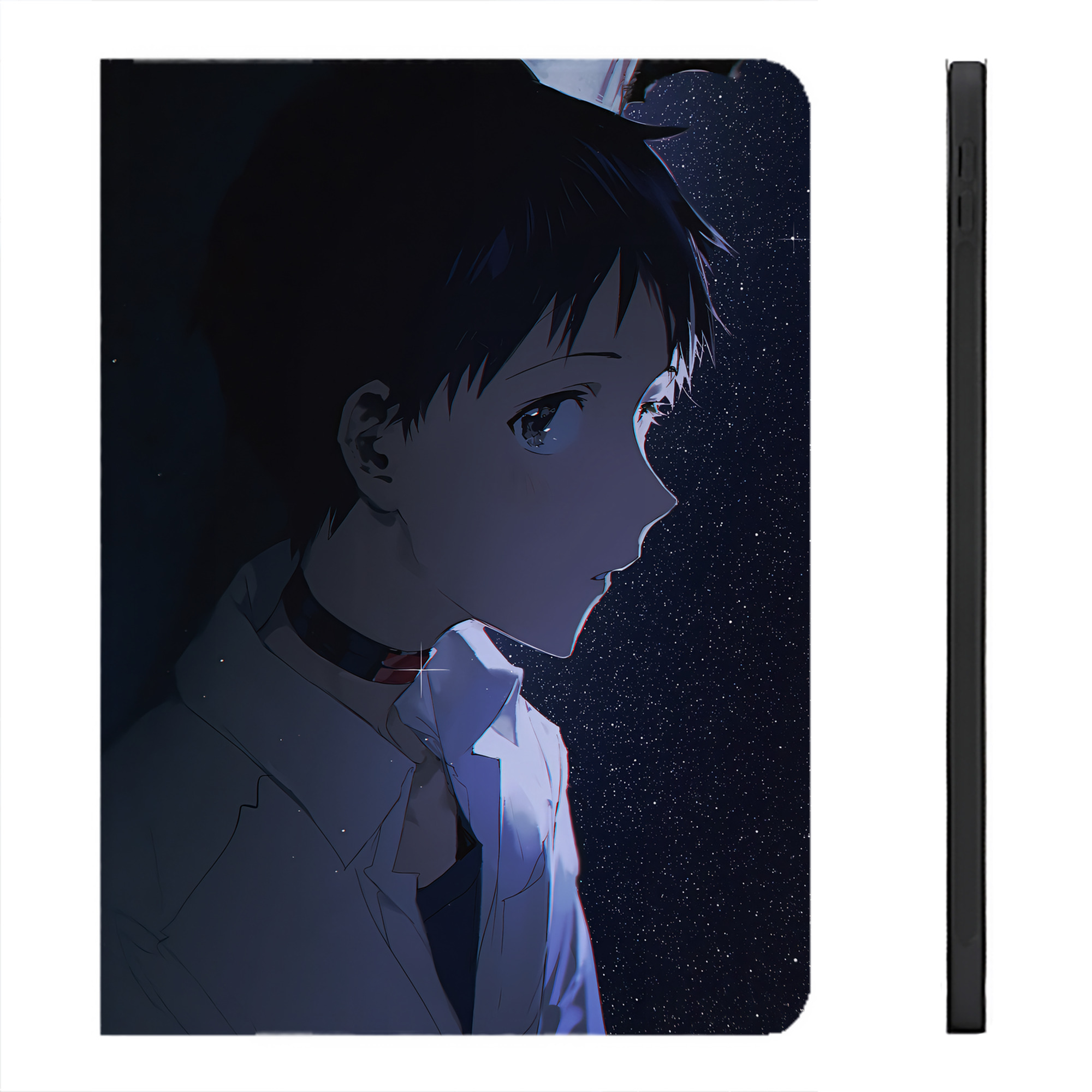 （画像用） EVA 新世紀エヴァンゲリオン IPadケース ペンホルダー付き ブックスタイルデザイン